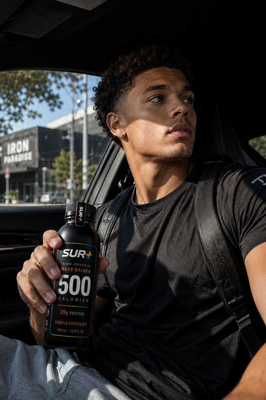 Drinking SUR+ on the go